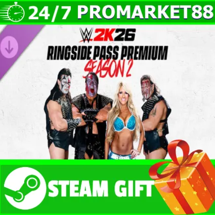 ️WWE 2K26 Ringside Pass Premium Season 2 STEAM GIFT