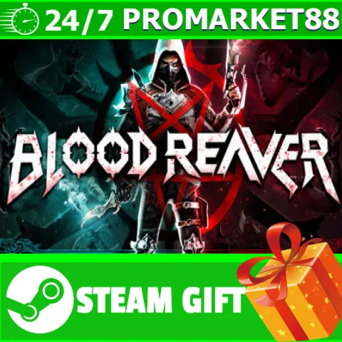 ️ВСЕ СТРАНЫ+РОССИЯ Blood Reaver STEAM GIFT