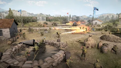 ️Company of Heroes 3: Hammer  Shield Battlegroup DLC