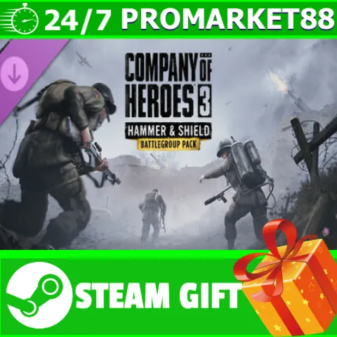 ️Company of Heroes 3: Hammer & Shield Battlegroup DLC