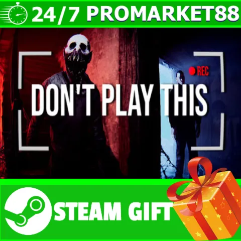 ️ВСЕ СТРАНЫ+РОССИЯ Don't play this STEAM GIFT