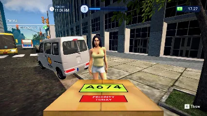 ️ВСЕ СТРАНЫ+РОССИЯ️ Parcel Delivery Simulator STEAM