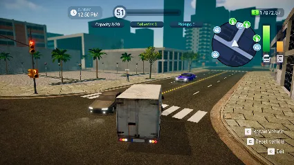 ️ВСЕ СТРАНЫ+РОССИЯ️ Parcel Delivery Simulator STEAM