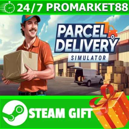 ️ВСЕ СТРАНЫ+РОССИЯ️ Parcel Delivery Simulator STEAM