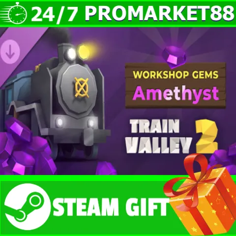 ️Train Valley 2: Workshop Gems - Amethyst STEAM GIFT