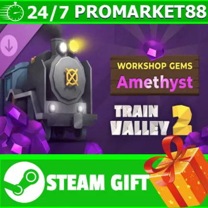 ️Train Valley 2: Workshop Gems - Amethyst STEAM GIFT