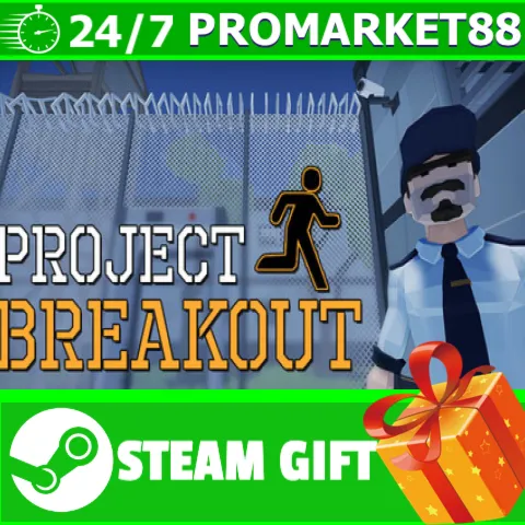 ️ВСЕ СТРАНЫ+РОССИЯ Project Breakout STEAM GIFT