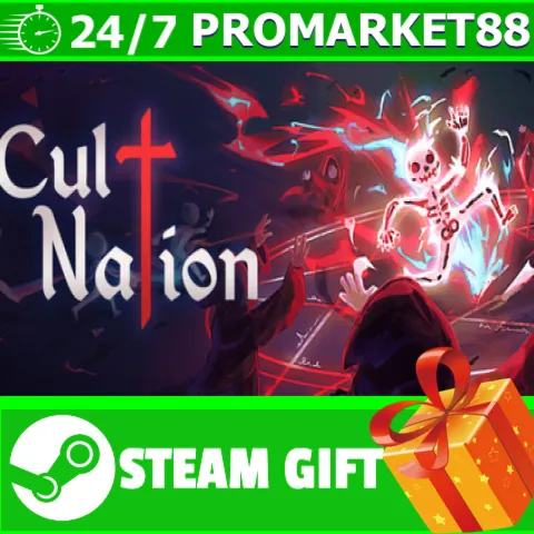 ️ВСЕ СТРАНЫ+РОССИЯ Cult Nation STEAM GIFT