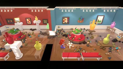 Cleaning Up! - STEAM GIFT РОССИЯ