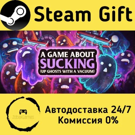  A game about sucking (up ghosts with a Vacuum) ???? Steam Gift РФ/КЗ/др. 