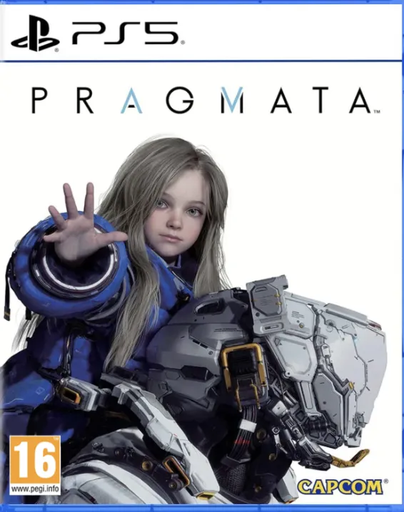  PRAGMATA  PS5 П1-Оффлайн 