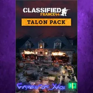 ️Classified France ’44 - Talon XBOX DLC