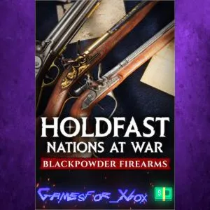 ️Holdfast Nations At War - Blackpowder Firearms XBOX DLC