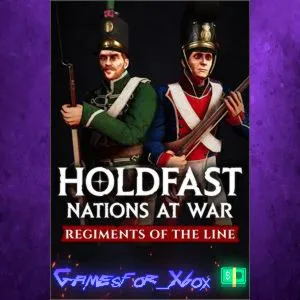 ️Holdfast Nations At War - Regiments of the Line XBOX DLC
