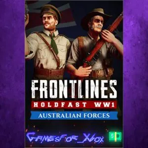 ️Holdfast Frontlines WW1 - Australian Forces XBOX DLC