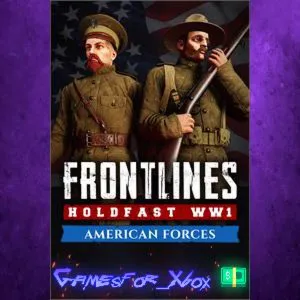 ️Holdfast Frontlines WW1 - American Forces XBOX DLC