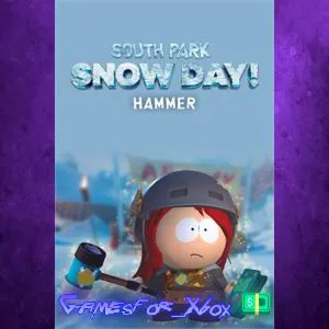 ️SOUTH PARK SNOW DAY! Hammer XBOX DLC