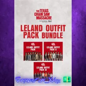 ️The Texas Chain Saw Massacre - Leland Outfits Bundle XBOX DLC