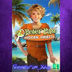 ️Peter Pan Hidden Objects XBOX
