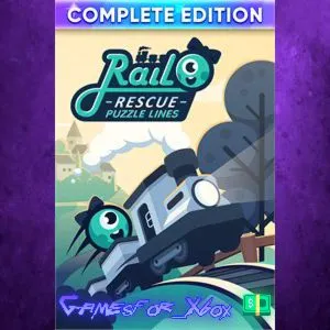 ️Rail Rescue Puzzle Lines - Complete Edition XBOX