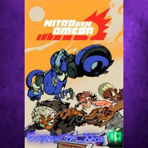 ️NITRO GEN OMEGA XBOX