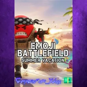 ️Emoji Battlefield - Summer Vacation XBOX