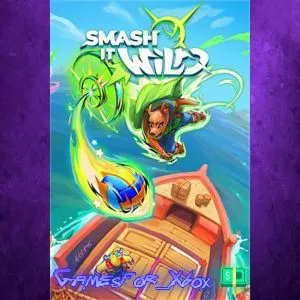 ️Smash it Wild Tactical Volleyball Roguelike XBOX
