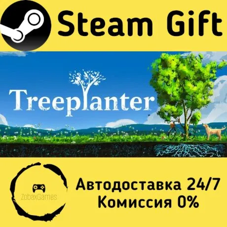  Treeplanter: Plant real trees ???? Steam Gift РФ/КЗ/др.  Автодоставка