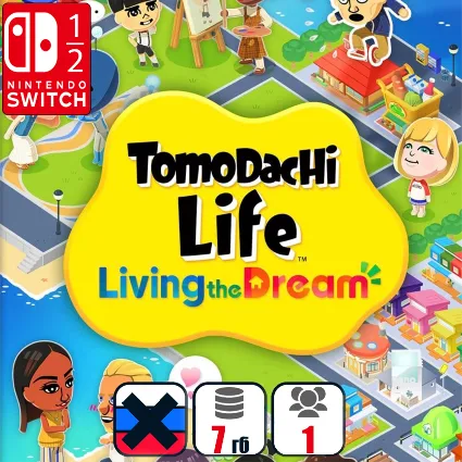 Tomodachi Life: Living the Dream | Nintendo Switch 1/2