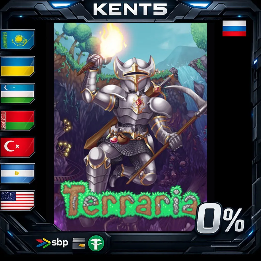 Terraria - Commercial License - Steam Gift