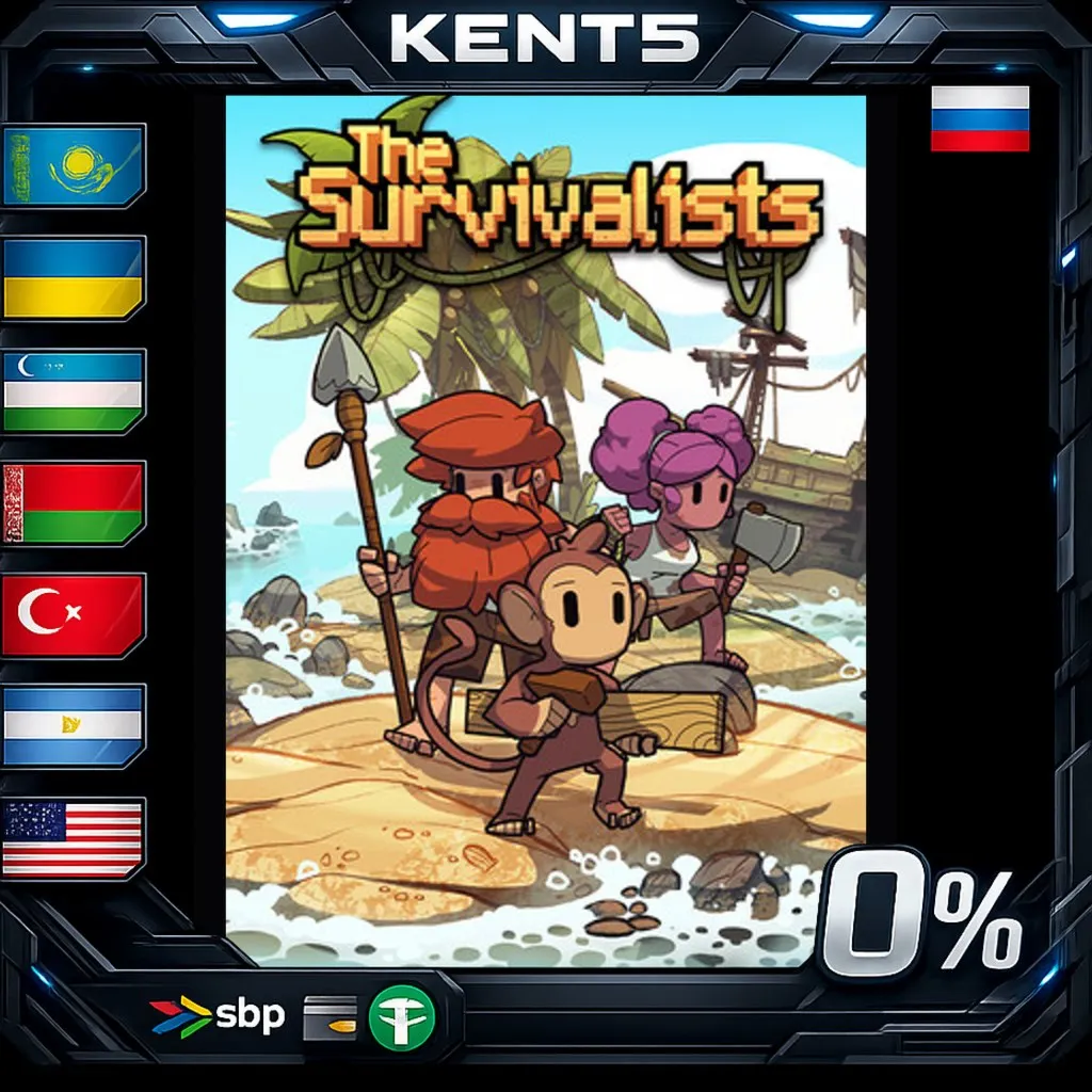 The Survivalists - Complete Edition - Steam Gift