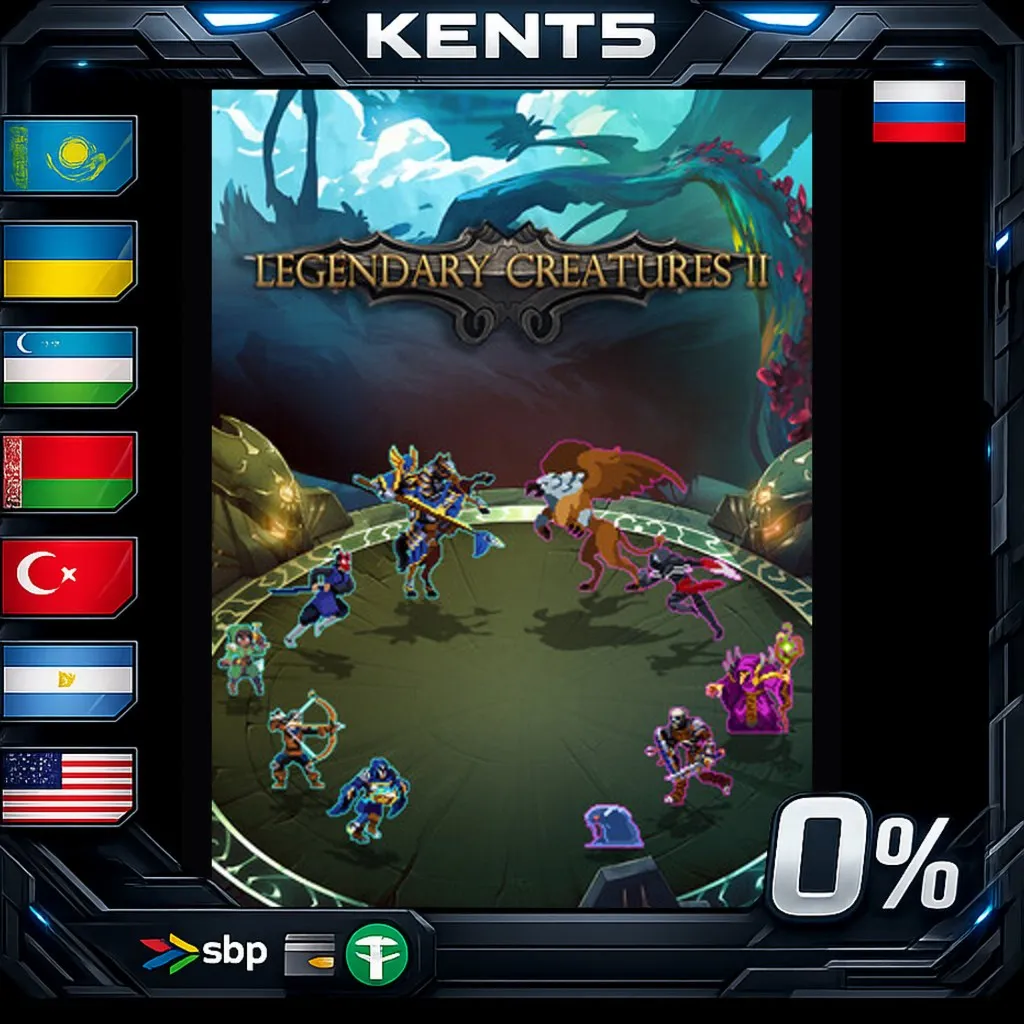 Legendary Creatures 2 - Steam Gift