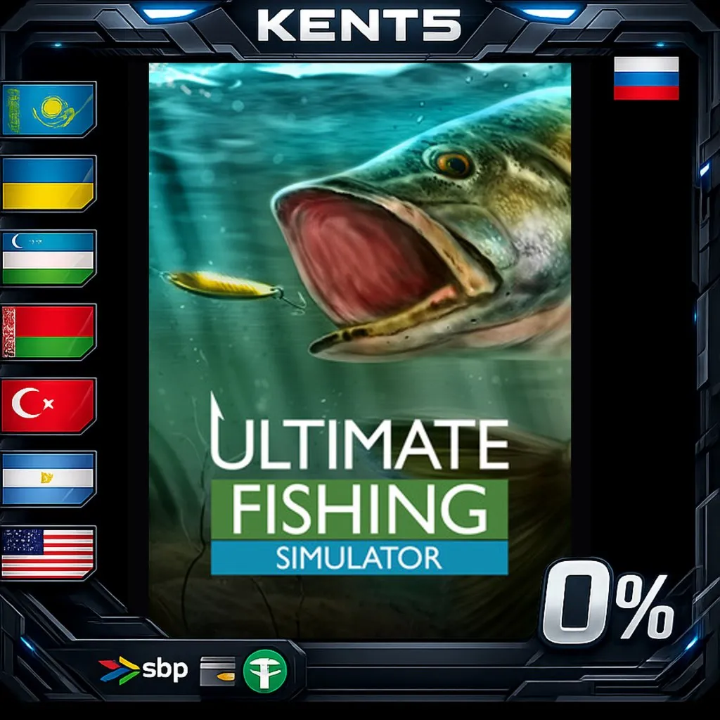 Ultimate Fishing Simulator - Steam Gift