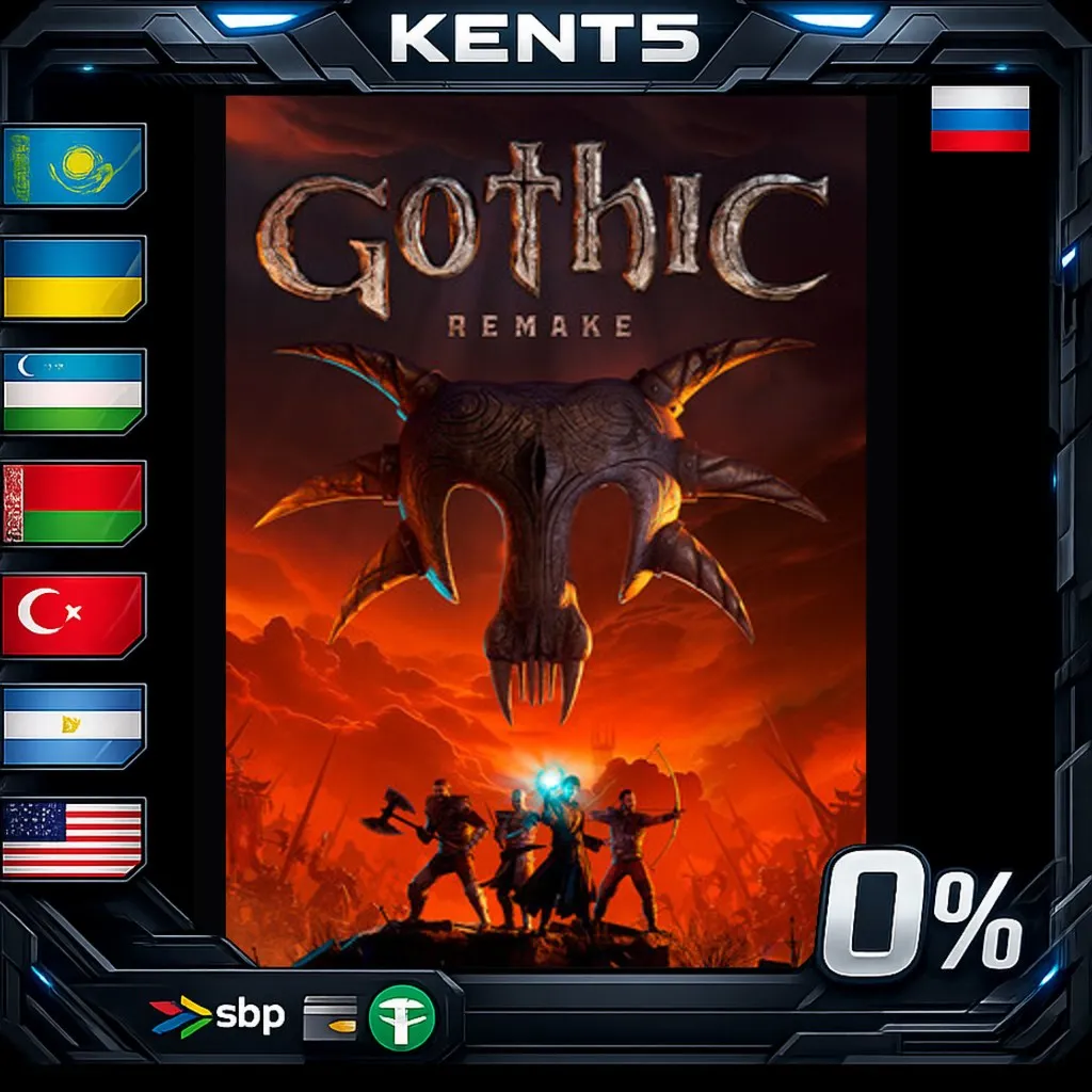 Pre-Purchase Gothic 1 Remake - Steam Gift