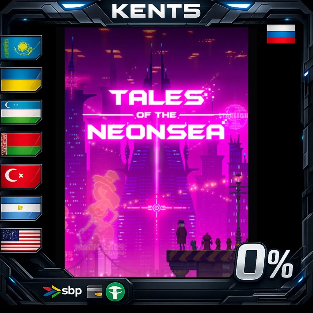 Tales of the Neon Sea - Complete Edition - Steam Gift
