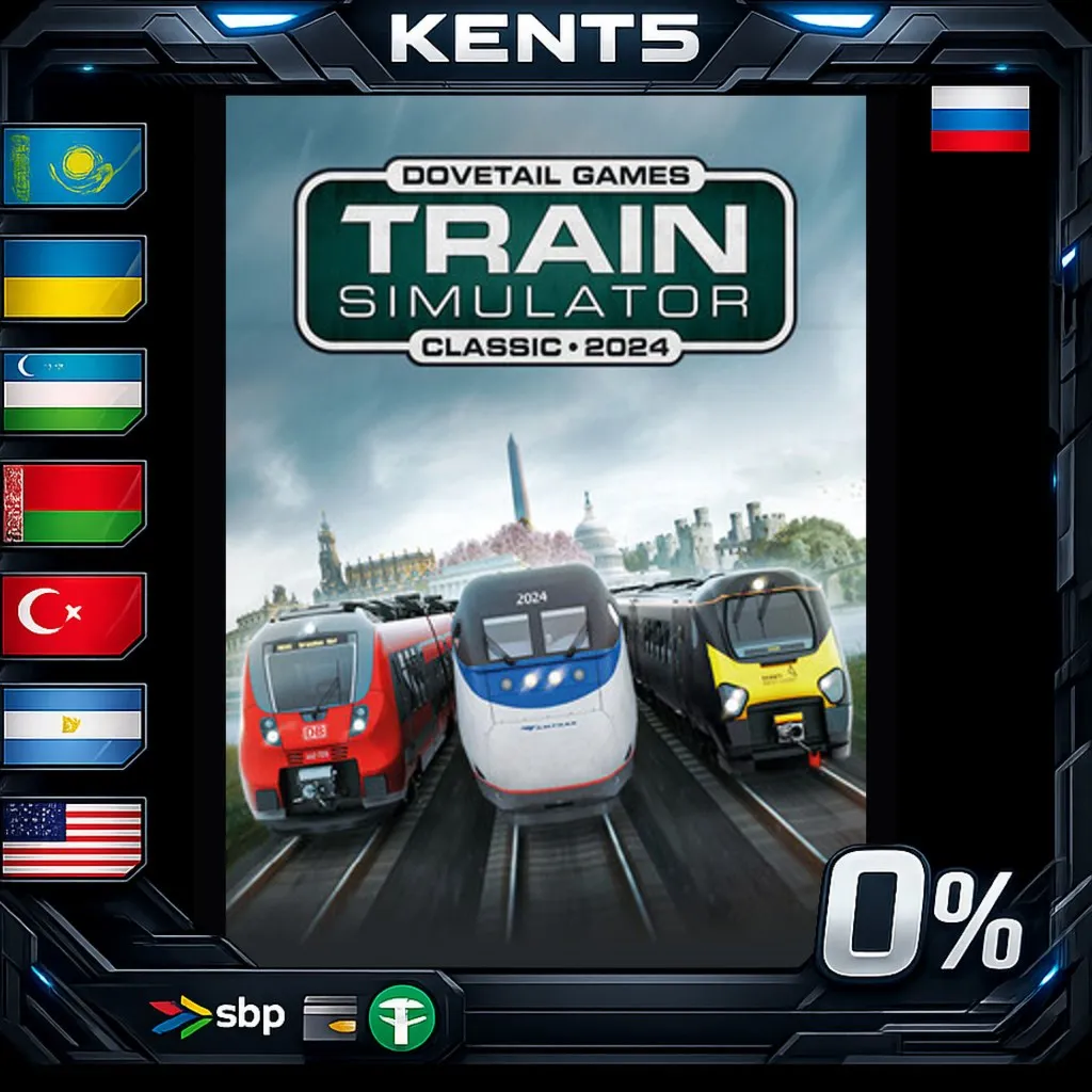 Train Simulator Classic - Steam Gift