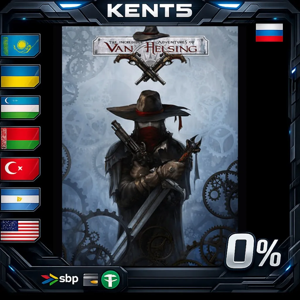 The Incredible Adventures of Van Helsing - Complete Pack - Steam Gift