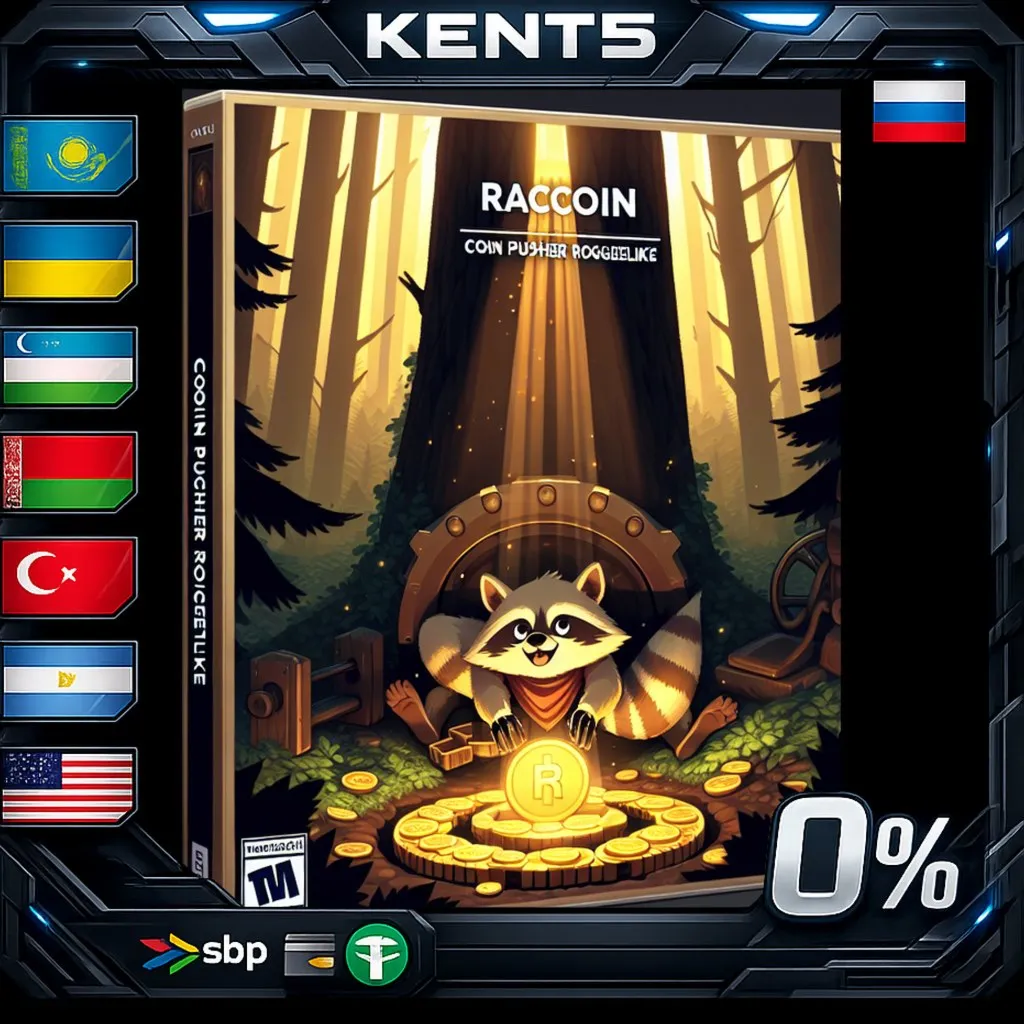 RACCOIN: Coin Pusher Roguelike - Steam Gift