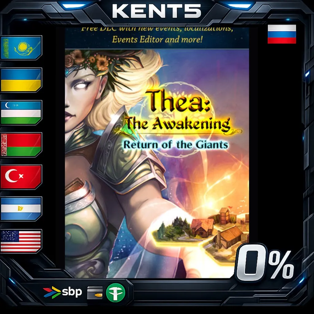 Thea: The Awakening - Steam Gift