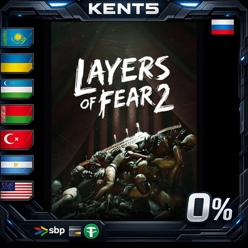 Layers of Fear 2－恐怖のクルーズ - Steam Gift