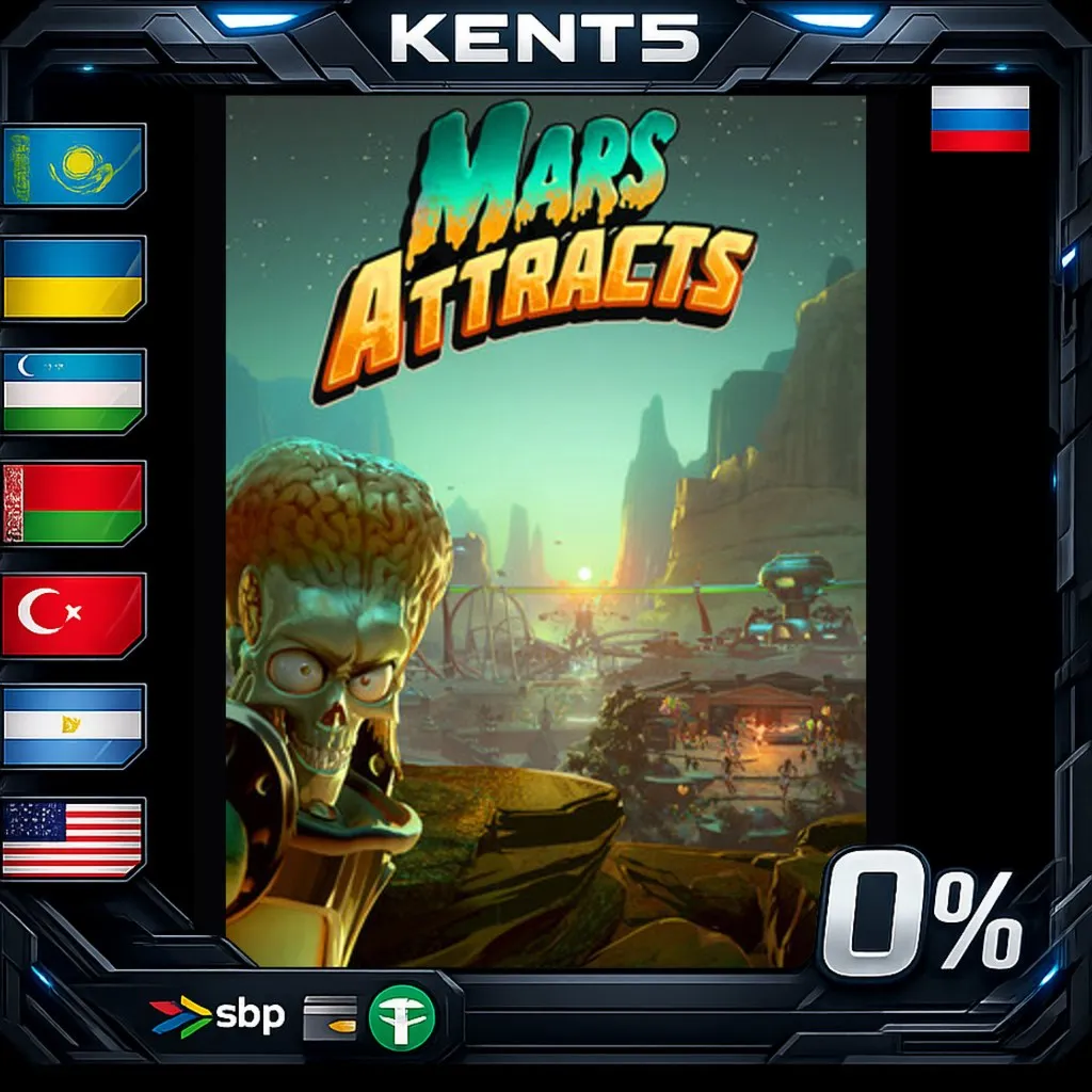Mars Attracts - Steam Gift