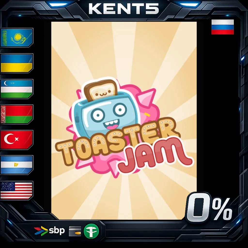 Toaster Jam - Steam Gift