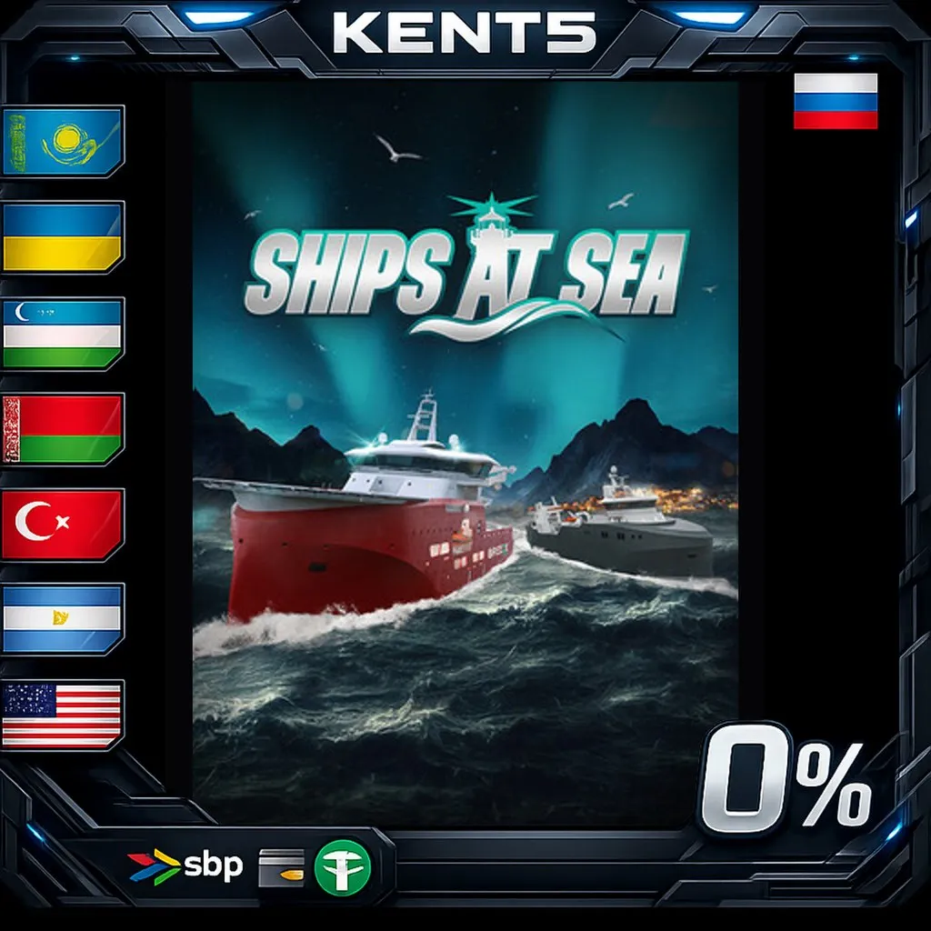 Ships At Sea - Steam Gift