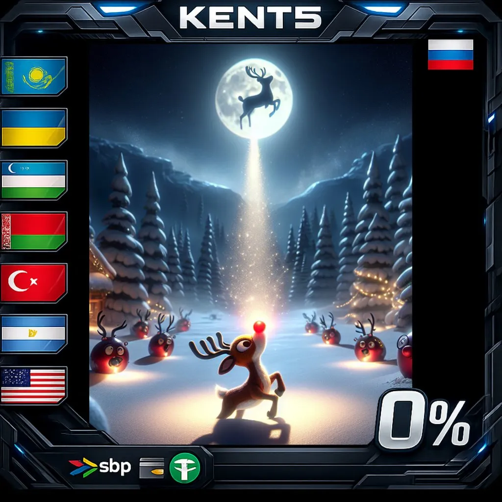 Rudolph the Red-Nosed Reindeer - Steam Gift