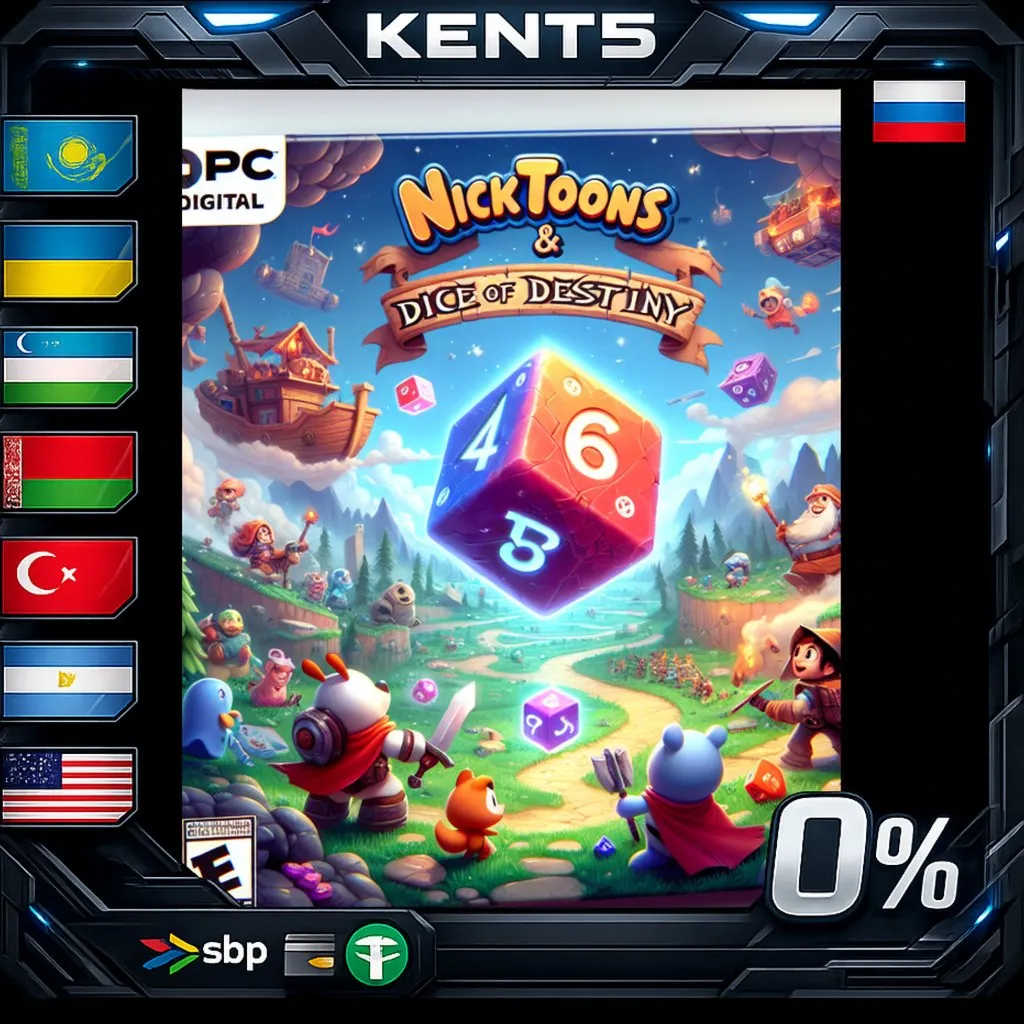 Nicktoons & The Dice of Destiny - Steam Gift