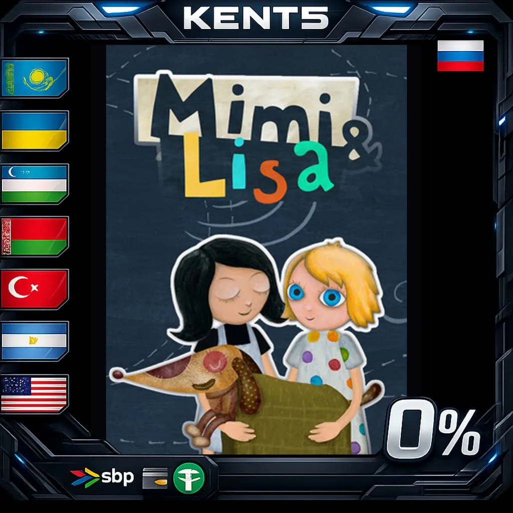 Mimi and Lisa - Steam Gift