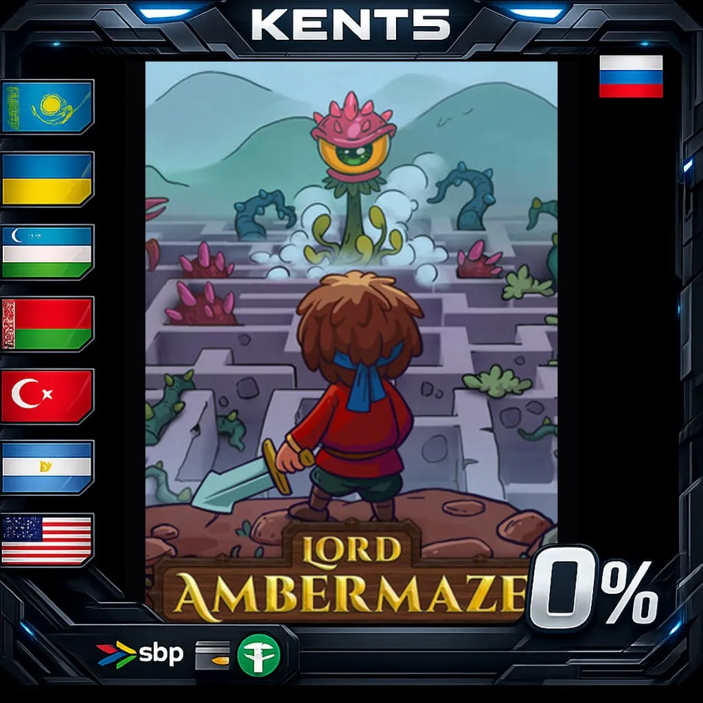Lord Ambermaze - Steam Gift