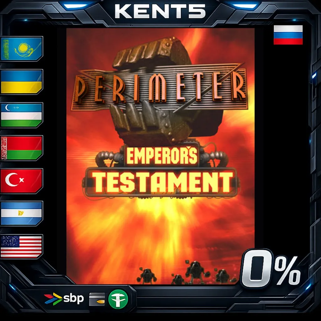 Perimeter: Emperor's Testament - Steam Gift