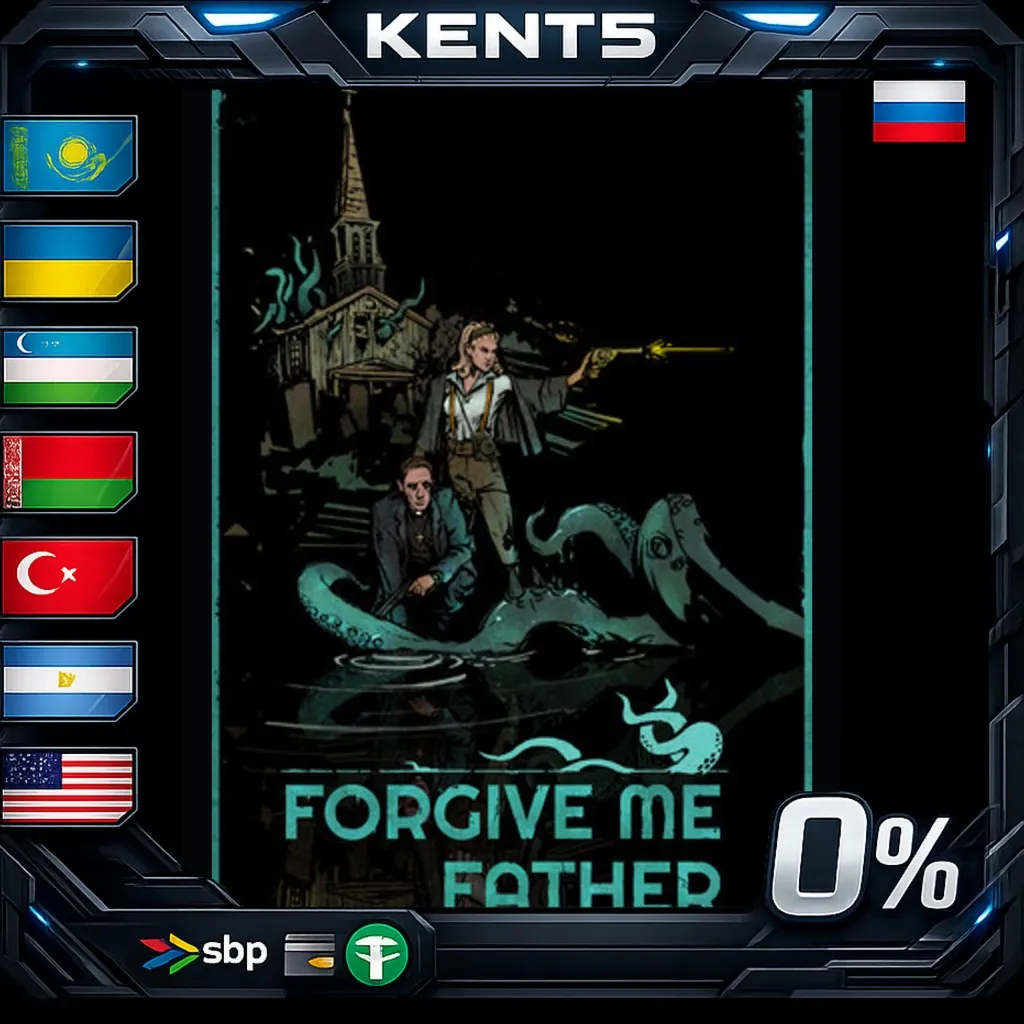 Forgive me Father - Steam Gift