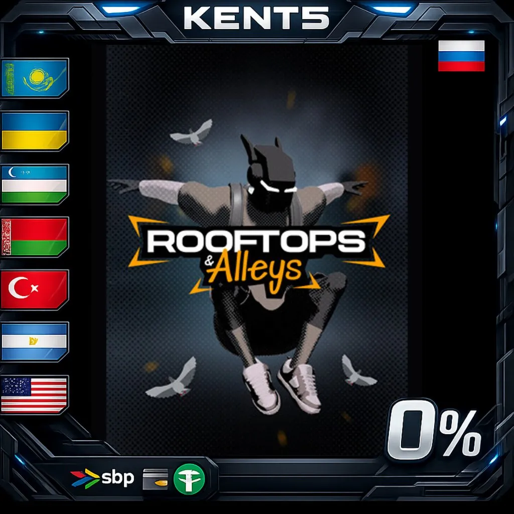 Rooftops & Alleys: The Parkour Game - Steam Gift